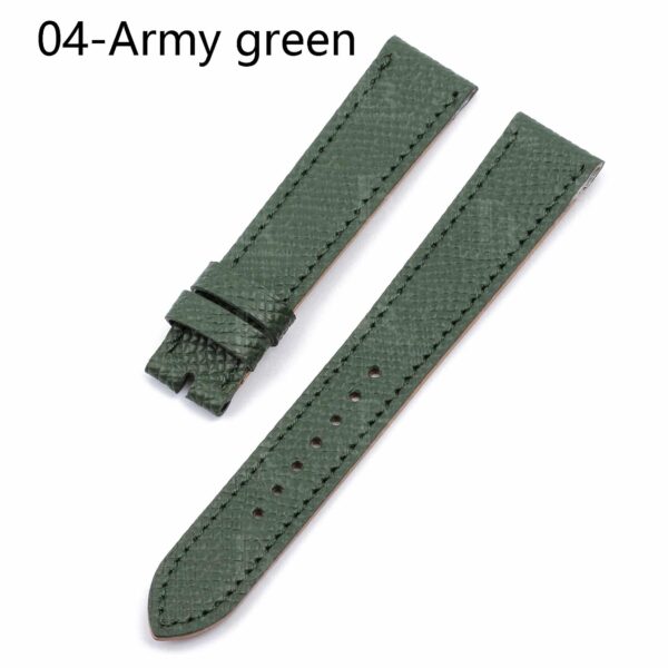 1625239871-Hermes-Cape-Cod-watch-strap-replacement-Orange-sport-band (18) Hermes watch band Epson Heure H leather strap replacement