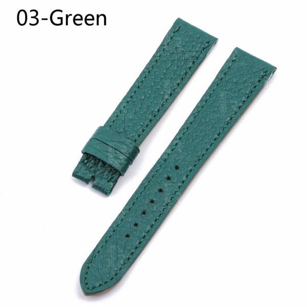 1625239882-Hermes-Cape-Cod-watch-strap-replacement-Orange-sport-band (20) Hermes watch band Green Epson Heure H leather strap replacement