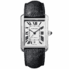 Calf leather watch straps for Cartier Tank & Ronde Solo