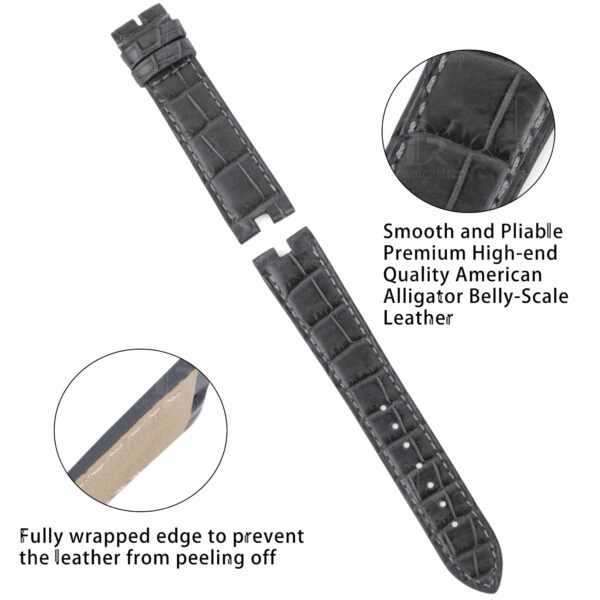 Rado Florence leather strap replacement