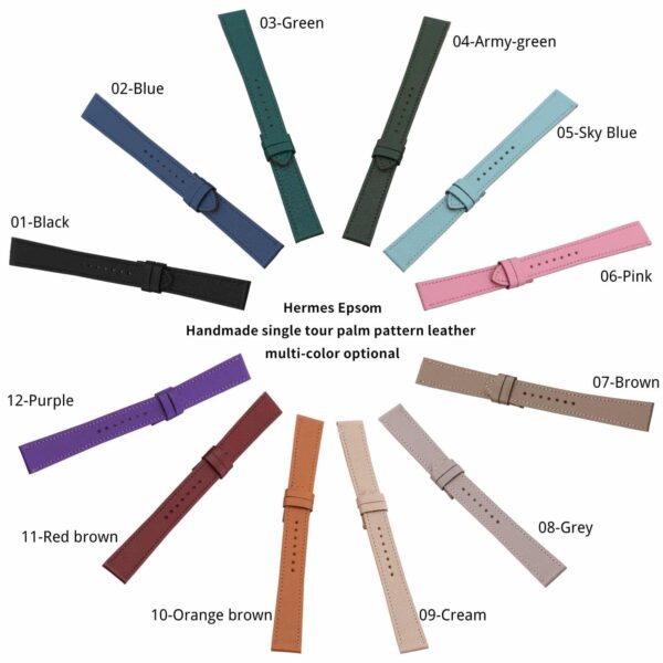 1625650674-Hermes-Cape-Cod-watch-strap-replacement-Orange-sport-band (1) Hermes cape cod watch strap single tour - Buy replacement handcrafted