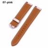 Alligator Hermes leather strap replacement Cape cod single tour pink watch band