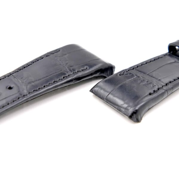 Alligator leather strap for Franck Muller Vanguard V45 V41 V35 V32 (Brown | Black | White)