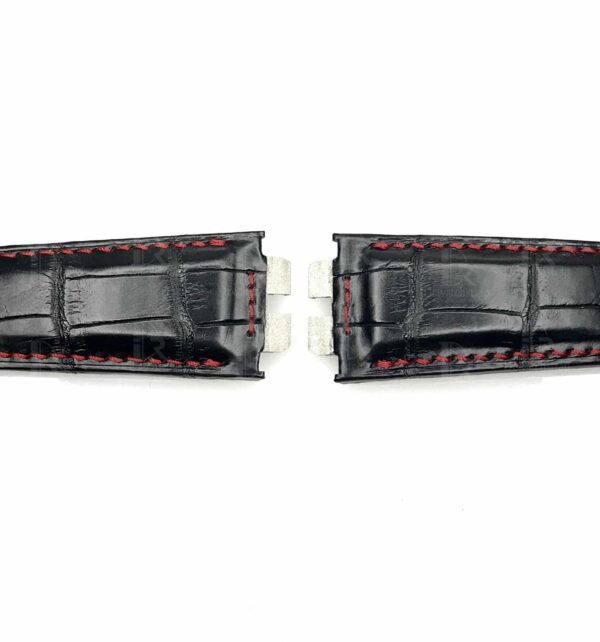 Compatible for Hublot Big Bang Unico 411 straps - Quickswitch leather watch band