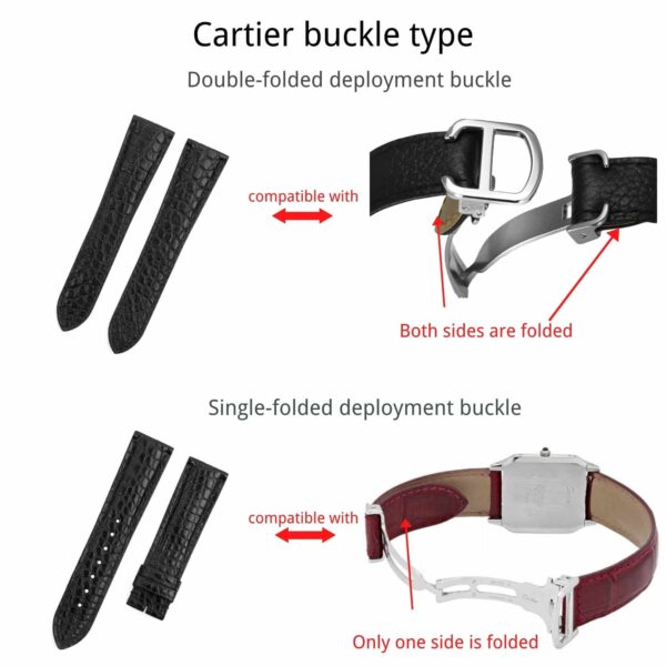 Cartier Buckle type