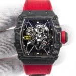 Richard Mille Black Velcro strap Nylon watch straps (1)