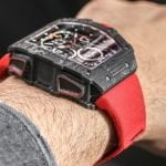 Richard Mille Black Velcro strap Nylon watch straps (2)