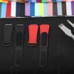 Richard Mille rubber velcro watch band replacement strap