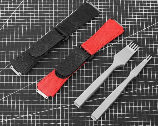 Custom make Richard Mille velcro strap black, red, yellow, orange and more colors available