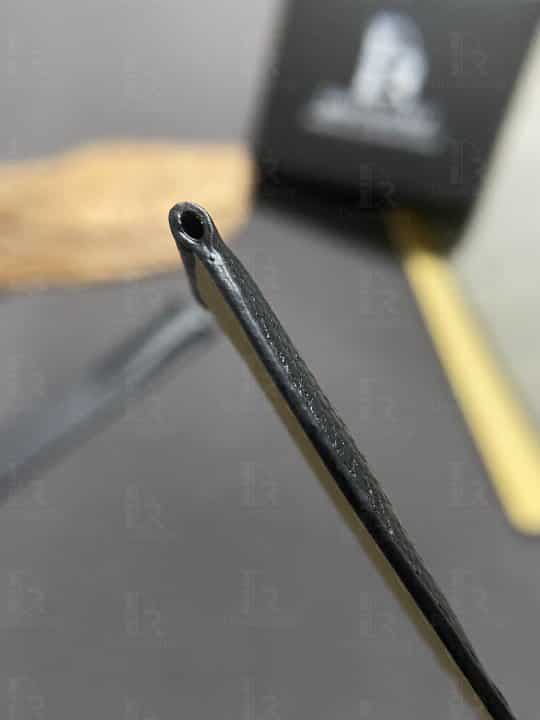 Cartier santos leather strap quickswitch 100 xl straps black watch band replacement