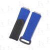 Cusotm replacement white cvanvas nylon Blue bands for Richard Mille RM 035 straps Cusotm replacement white cvanvas nylon Blue bands for Richard Mille RM 035 straps