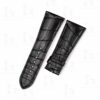 Black Belly-scale best quality alligator leather