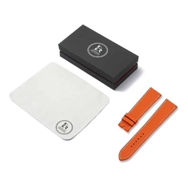 Custom Epsom leather strap for Hermes Cape Cod Heure H (Single Tour, multi-color) Custom Epsom leather strap for Hermes Cape Cod Heure H (Single Tour, multi-color)