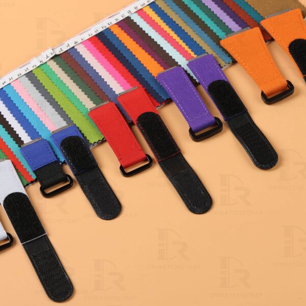 Customized Richard Mille Velcro strap Nylon for RM 035 030 055 011 016 059 067 watch band Customized Richard Mille Velcro strap Nylon for RM 035 030 055 011 016 059 067 watch band