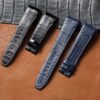 Franck Muller Vanguard V45 V41 V32 strap Black alligator leather (7)