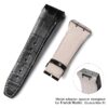 Franck Muller Vanguard V45 V41 V32 strap Black alligator leather (8)