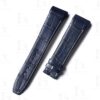 Franck Muller Vanguard V45 V41 V32 strap Blue alligator leather (2)