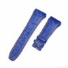Franck Muller Vanguard V45 V41 V32 strap Deep Blue alligator leather