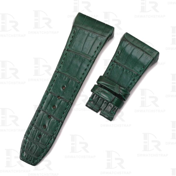 Franck Muller Vanguard V45 V41 V32 strap Green alligator leather