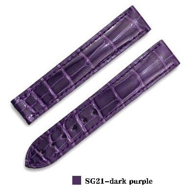 Handmade Alligator leather strap for Omega Speedmaster (Multi-colors)