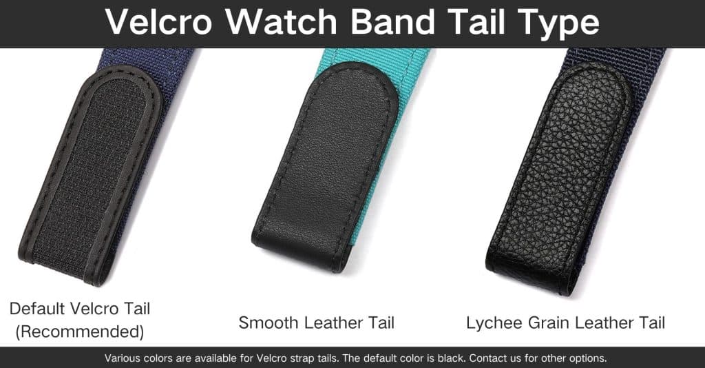 Velcro Watch Strap Watch Band Tail Type (2)