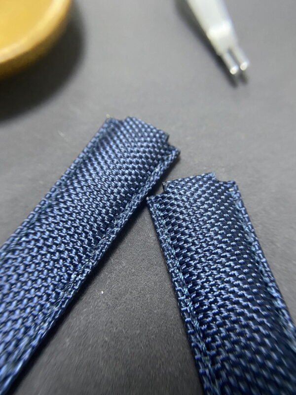 The best quality OEM custom nylon canvas fabric material watcg kevlar strap and watch band replacment for Cartier Ballon Bleu watches online Shop the premium aftermarket straps and watchbands from dr watchstrap