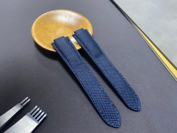 The best quality OEM custom nylon canvas fabric material watcg kevlar strap and watch band replacment for Cartier Ballon Bleu watches online Shop the premium aftermarket straps and watchbands from dr watchstrap
