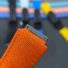 1630042707-Richard Mille canvas velcro nylon elastic watch band orange RM067 035 030 055 011 strap (10) Richard Mille orange elastic watch band