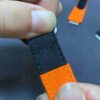 1630042730-Richard Mille canvas velcro nylon elastic watch band RM067 035 030 055 011 strap (13) Richard Mille orange elastic strap