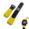 1630057316-Richard Mille yellow strap Custom best material Richard Mille rm nylon canvas elastic strap yellow replacement watch bands for Richard Mille RM 035 030 055 011 067 067-02 and more models band online for a discount price