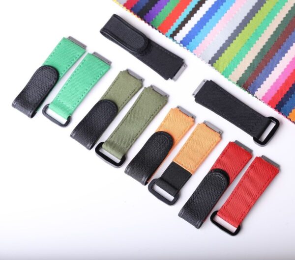 Handcrafted Replacement Richard Mille rm green orange black red army green canvas velcro watch strap nylon replacement watch bands for sale Handcrafted Replacement Richard Mille rm green orange black red army green canvas velcro watch strap nylon replacement watch bands for sale
