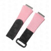 Custom pink canvas velcro watch bands replacement for Richard Mille RM 035 030 055 011 016 059 067 067-02 027 07 aftermarket for sal Custom pink canvas velcro watch bands replacement for Richard Mille RM 035 030 055 011 016 059 067 067-02 027 07 aftermarket for sal