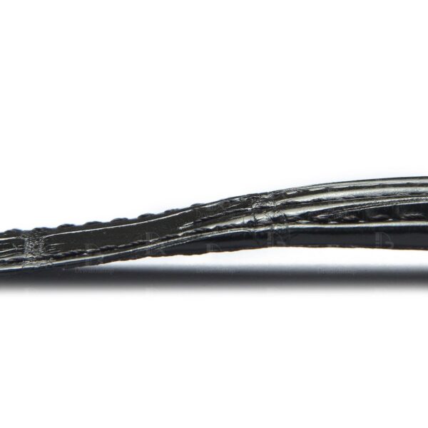 Custom Genuine handmade black alligator crocodile Belly-scale Quickswitch leather strap and watch band replacement 19mm 20mm for Cartier Roadster Chronograph, XL, 2510, GMT 19mm 20mm mens and womens watch for sale, quick release systoem easy change between rubber, kevlar and braceleet straps - Shop the premium straps and watchbands Free shipping to US, UK and whole world