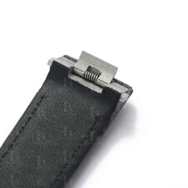 Custom Genuine handmade black alligator crocodile Belly-scale Quickswitch leather strap and watch band replacement 19mm 20mm for Cartier Roadster Chronograph, XL, 2510, GMT 19mm 20mm mens and womens watch for sale, quick release systoem easy change between rubber, kevlar and braceleet straps - Shop the premium straps and watch bands Free shipping to US, UK and whole world