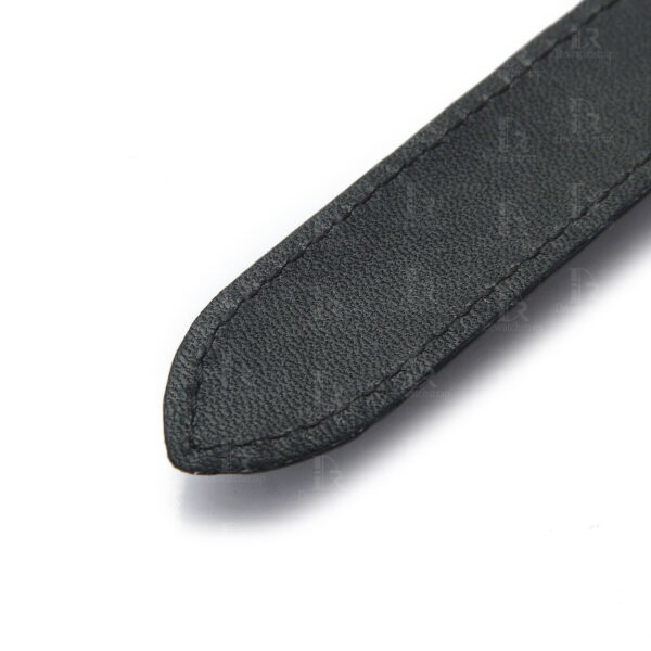 Custom Genuine handmade black alligator crocodile Belly-scale Quickswitch leather strap and watch band replacement 19mm 20mm for Cartier Roadster Chronograph, XL, 2510, GMT 19mm 20mm mens and womens watch for sale, quick release systoem easy change between rubber, kevlar and braceleet straps - Shop the premium straps and watch bands Free shipping to US, UK and whole world