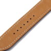 Handmade best quality alligator crocodile brown round-scale leather Hermes watch band and watch strap Double tour replacement for sale - double wrap watch band online for Hermes Heure H Cape COD Arceau luxury watches 38mm 44mm