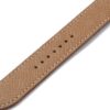 Hermes-double-tour-epsom-brown-leather-strap-replacement-watch-band (6) Best quality OEM custom brown Epsom Double tour Double wrap leather watch strap and watch band replacement for Hermès Cape Cod luxury watches for sale - Shop the high-end leather straps and watch bands at a low price