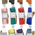 Hermes leather color replacement grey black brown pink green red blue white yellow purple