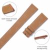 Hermes-replacement-double-wrap-leather-watch-band-epsom-strap-brown (1) Best quality OEM custom brown Epsom Double tour Double wrap leather watch strap and watch band replacement for Hermès Cape Cod luxury watches for sale - Shop the high-end leather straps and watchbands at a low price
