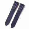 Full Grain Custom best quality Cartier Roadster 2510 xl replacement dark blue calfskin calf leather strap watch band replacement for Cartier Roadster Chronograph non Chronograph XL 2510 3405 19mm 20mm mens and womens luxury watches for sale quickswitch easy change rubber kevlar strap for mens and womens ship to