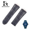 Buy Custom Hublot Big Bang 440 MECA 10 – 614 Dark Blue leather quick release watch band one click straps (1)