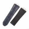 Buy Custom Hublot Big Bang 440 MECA 10 – 614 Dark Blue alligator leather quick release watch band one click straps (2)