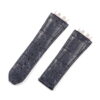 Buy Custom Hublot Big Bang 440 MECA 10 – 614 Dark Blue leather quick release watchband one click straps (1)