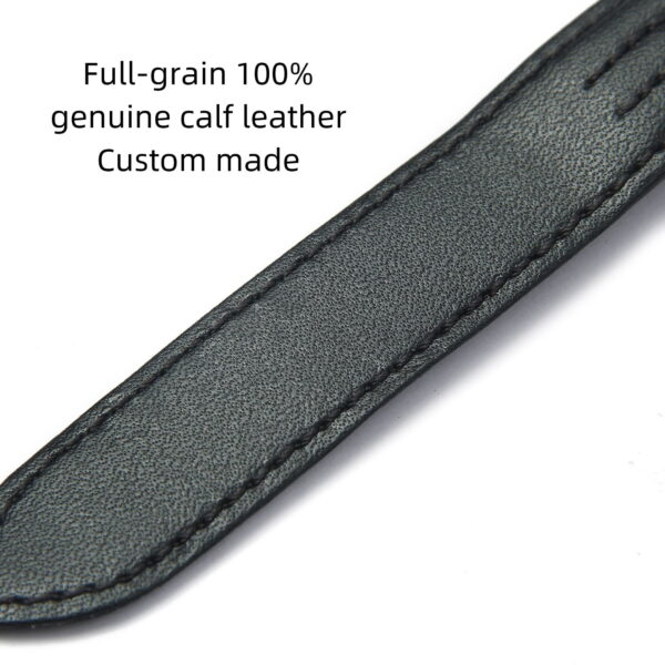 Full Grain Custom best quality Cartier Roadster 2510 xl replacement black calfskin calf leather strap & watch band replacement for Cartier Roadster Chronograph non-Chronograph XL 2510 3405 19mm 20mm men's and women's luxury watches for sale, quickswitch easy change rubber, kevlar strap for mens and womens ship to US, UK - Shop the premium calfskin straps and watchbands from DR Watchstrap online at a low price