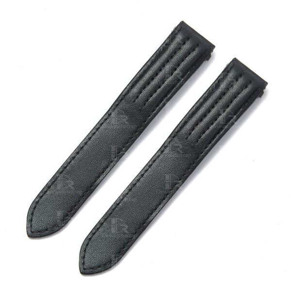 Custom best quality Cartier Roadster 2510 xl replacement black calfskin calf leather strap & watch band replacement for Cartier Roadster Chronograph non-Chronograph XL 2510 3405 19mm 20mm men's and women's luxury watches for sale, quickswitch easy change rubber, kevlar strap for mens and womens ship to US, UK - Shop the premium calfskin straps and watchbands from DR Watchstrap online at a low price