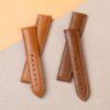 Replacement Omega Speedmaster Seamaster leather watch straps 18mm 20mm for sale, Compatible with Omega Speedmaster Seamaster Planet Ocean watches
