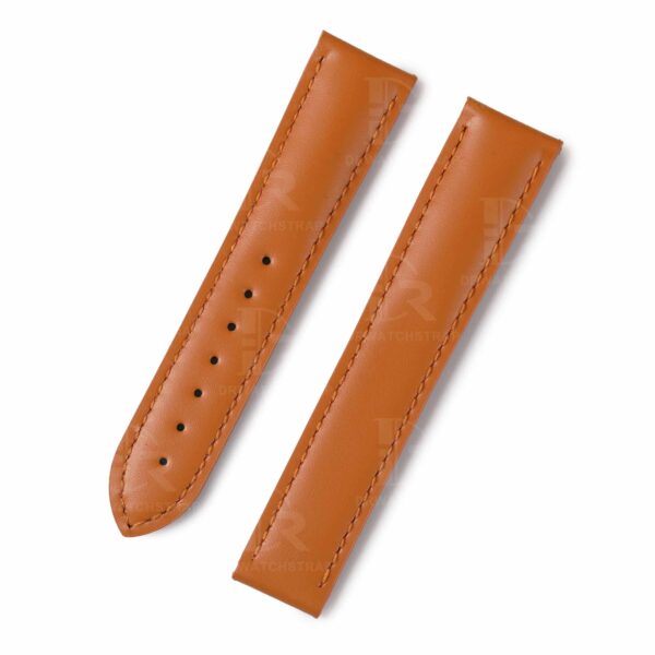 Replacement Omega Speedmaster Seamaster brown leather straps 18mm 20mm for sale watch bands replacement