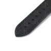 Omega-Seamaster-Speedmaster-Nylon-watch-bands-leather-strap-20mm-black (2) Custom nylon best Omega Speedmaster aftermarket straps 18mm 20mm handmade black canvas - Omega Seamaster watch band replacement online at a discount price aftermarket watch strap