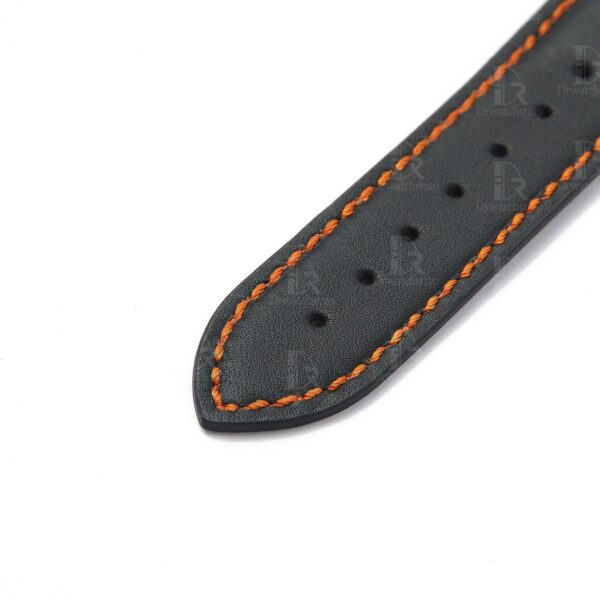 Replacement best Omega Speedmaster straps 18mm 20mm for sale Omega watch leather strap online with the best quality calfskin material of watch band replacement for Omega Speedmaster Seamaster watches