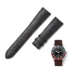 Best quality handmade OEM premium black calfskin replacement Tudor leather strap and watch band with red linning for Black Bay 58 41 GMT Heritage luxury watches online at a low price - Shop the premium watchs traps online